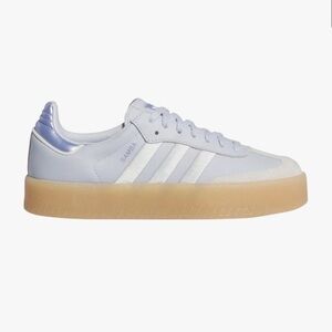 Adidas Samba - Halo Blue Spark Metallic - 9.5
